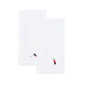 Mafra cotton napkins with retro embroidery - Torres Novas