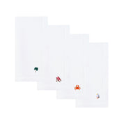 Mafra cotton napkins with summer embroidery - Torres Novas