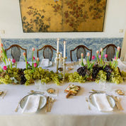Mafra linen cocktail napkins - Torres Novas