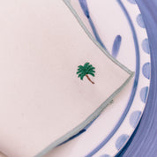 Ecru Nazaré napkins with summer embroidery - Torres Novas