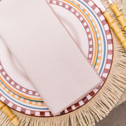 Ecru Nazaré napkins