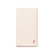 Ecru Nazaré napkins with christmas embroidery - Torres Novas