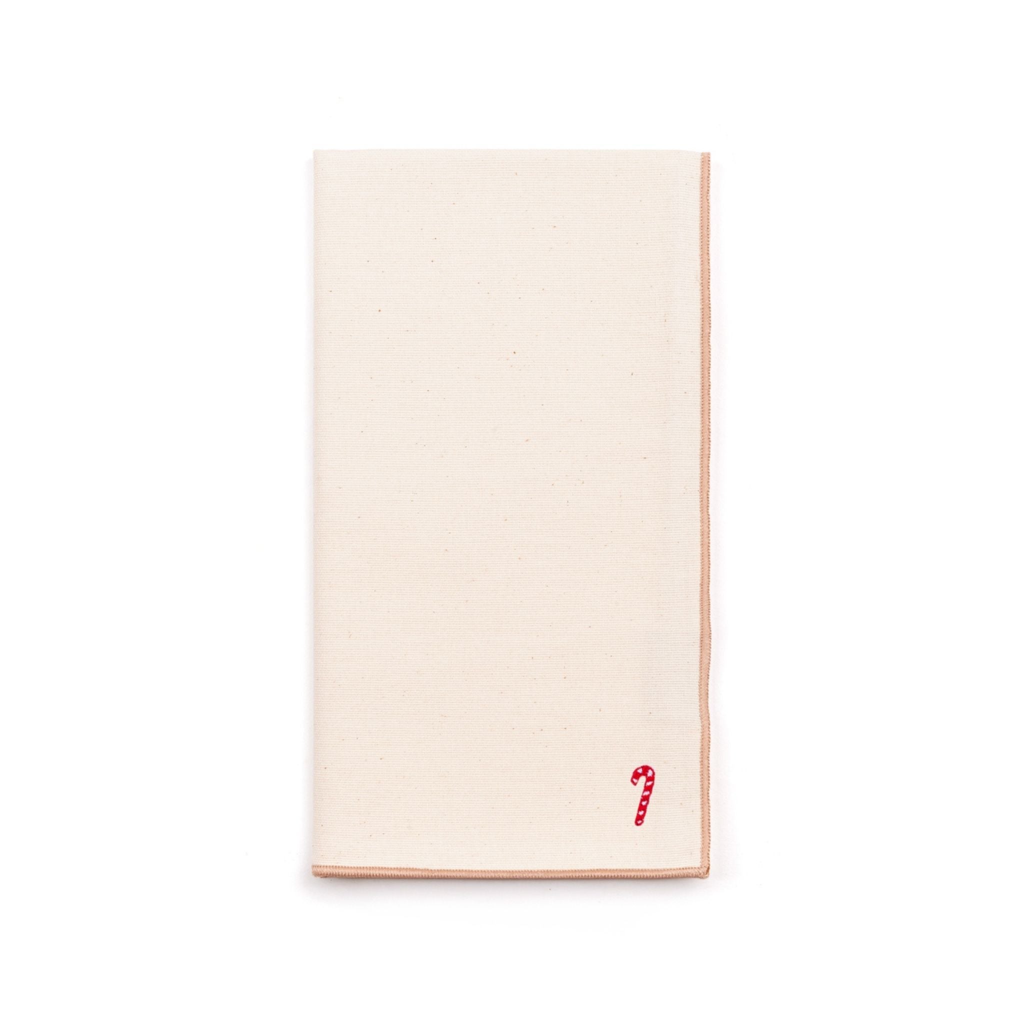 Ecru Nazaré napkins with christmas embroidery - Torres Novas