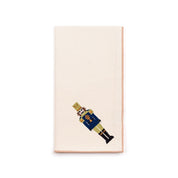 Ecru Nazaré napkins with christmas embroidery - Torres Novas