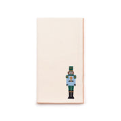 Ecru Nazaré napkins with christmas embroidery - Torres Novas