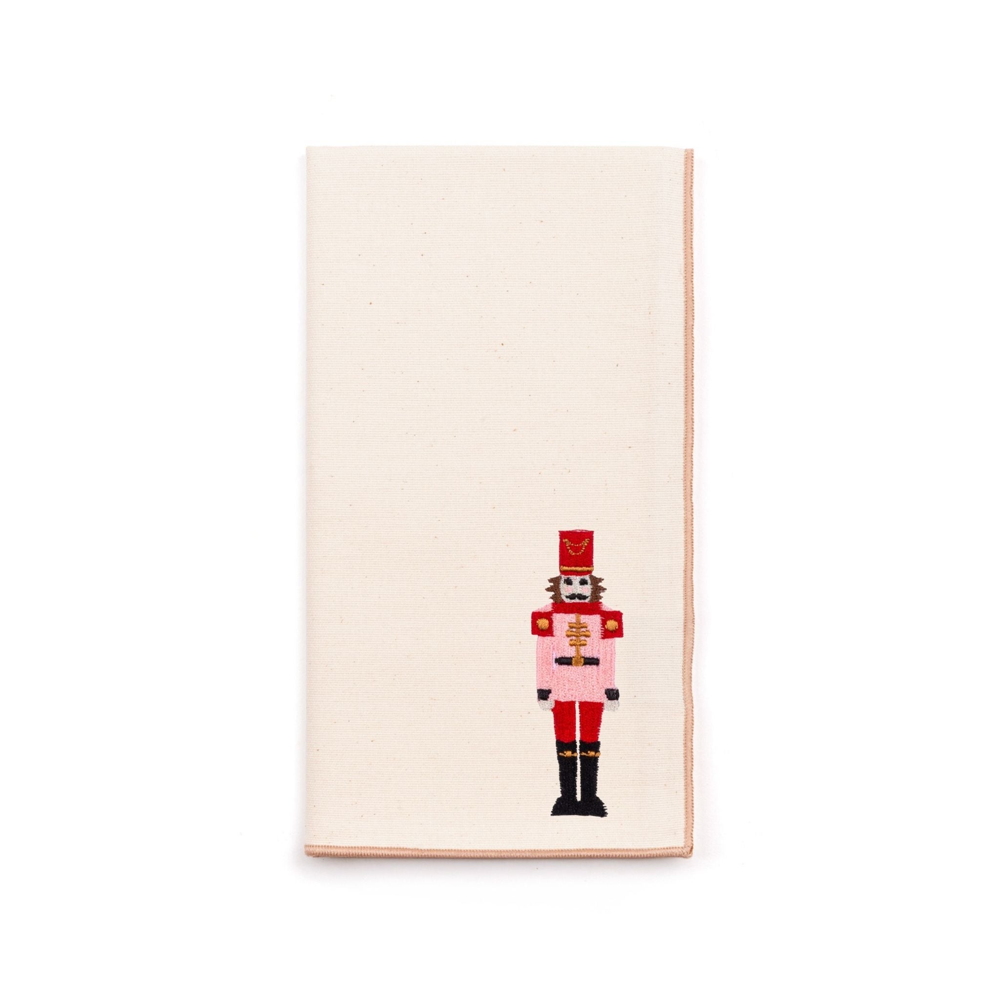 Ecru Nazaré napkins with christmas embroidery - Torres Novas