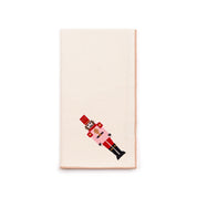 Ecru Nazaré napkins with christmas embroidery - Torres Novas
