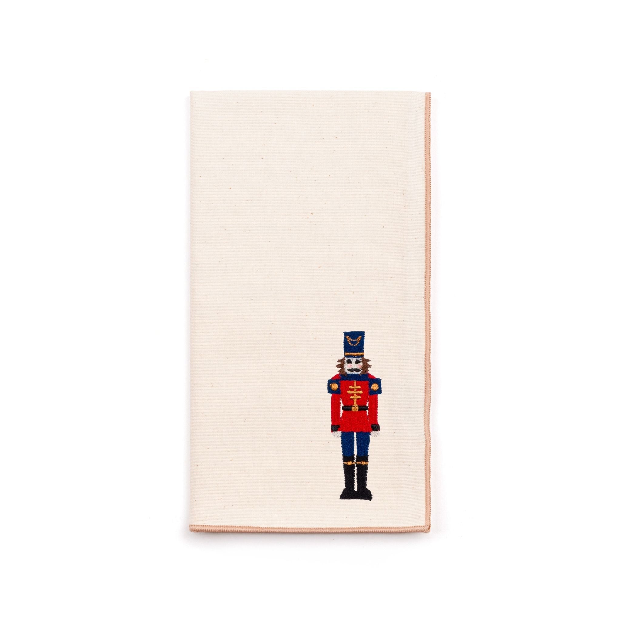 Ecru Nazaré napkins with christmas embroidery - Torres Novas