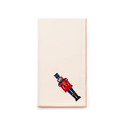 Ecru Nazaré napkins with christmas embroidery - Torres Novas
