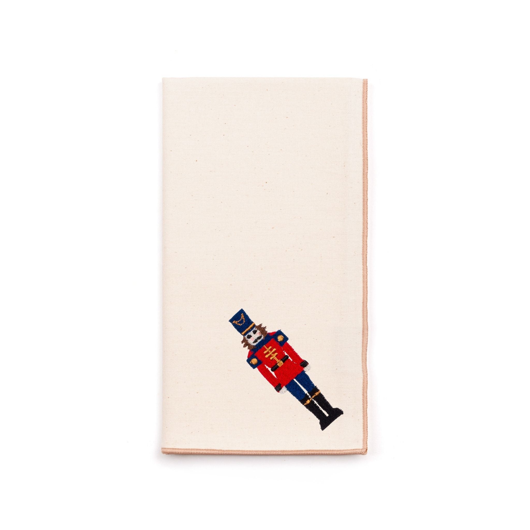 Ecru Nazaré napkins with christmas embroidery - Torres Novas