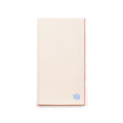 Ecru Nazaré napkins with christmas embroidery - Torres Novas