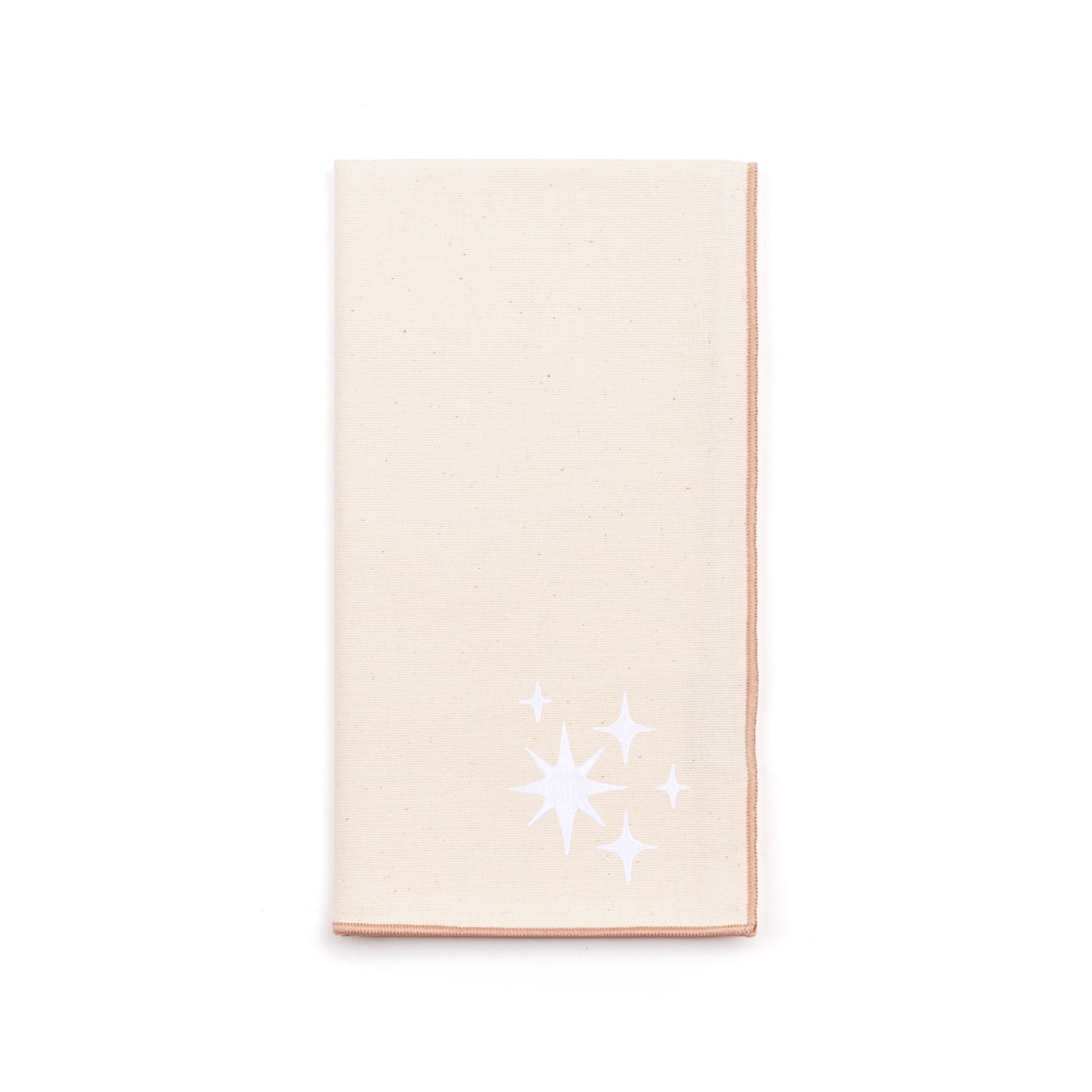 Ecru Nazaré napkins with christmas embroidery - Torres Novas