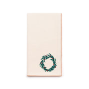 Ecru Nazaré napkins with christmas embroidery - Torres Novas