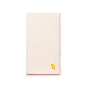 Ecru Nazaré napkins with easter embroidery - Torres Novas