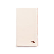 Ecru Nazaré napkins with autumn embroidery - Torres Novas