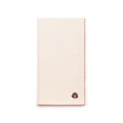 Ecru Nazaré napkins with autumn embroidery - Torres Novas