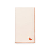 Ecru Nazaré napkins with fruit embroidery - Torres Novas