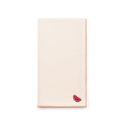 Ecru Nazaré napkins with fruit embroidery - Torres Novas