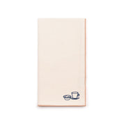 Ecru Nazaré napkins with Portugal embroidery - Torres Novas