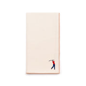 Ecru Nazaré napkins with retro embroidery - Torres Novas