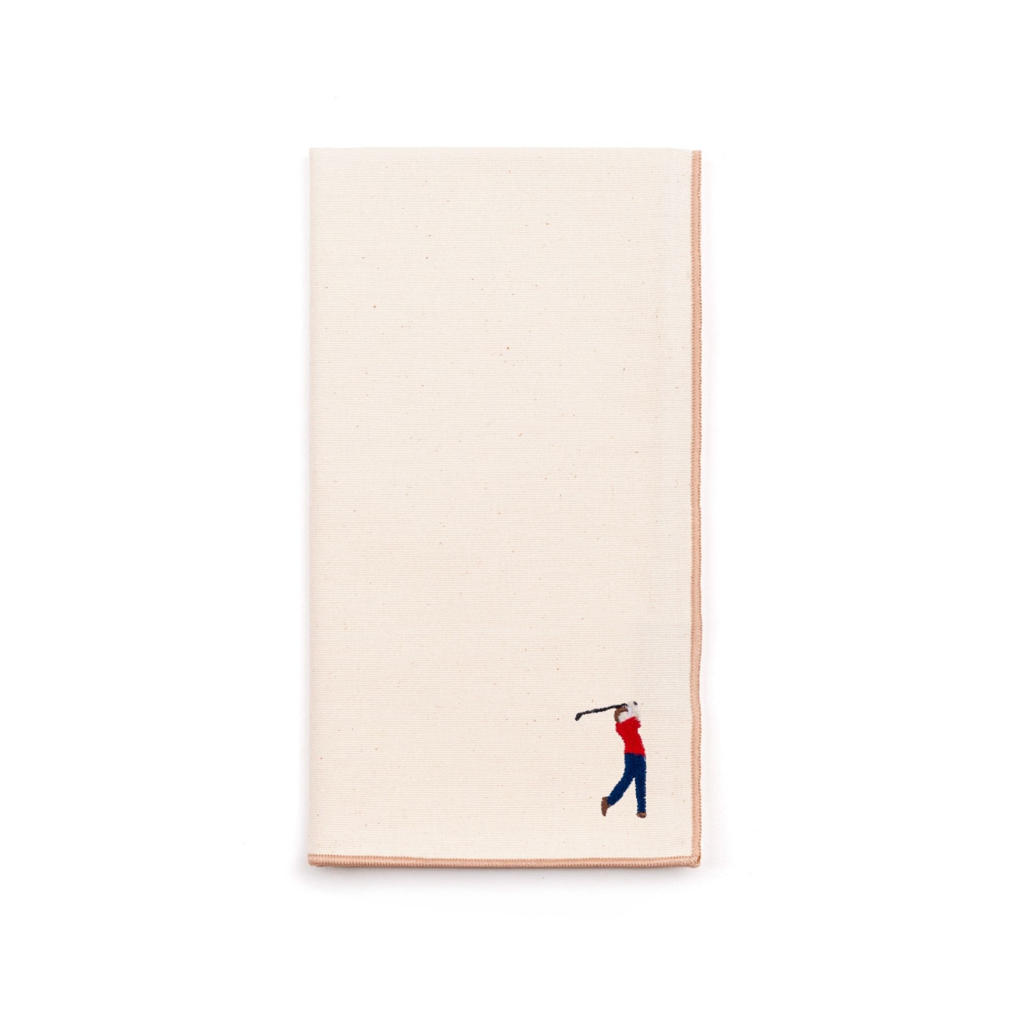 Ecru Nazaré napkins with retro embroidery - Torres Novas