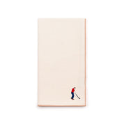 Ecru Nazaré napkins with retro embroidery - Torres Novas