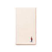 Ecru Nazaré napkins with retro embroidery - Torres Novas