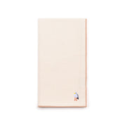 Ecru Nazaré napkins with summer embroidery - Torres Novas
