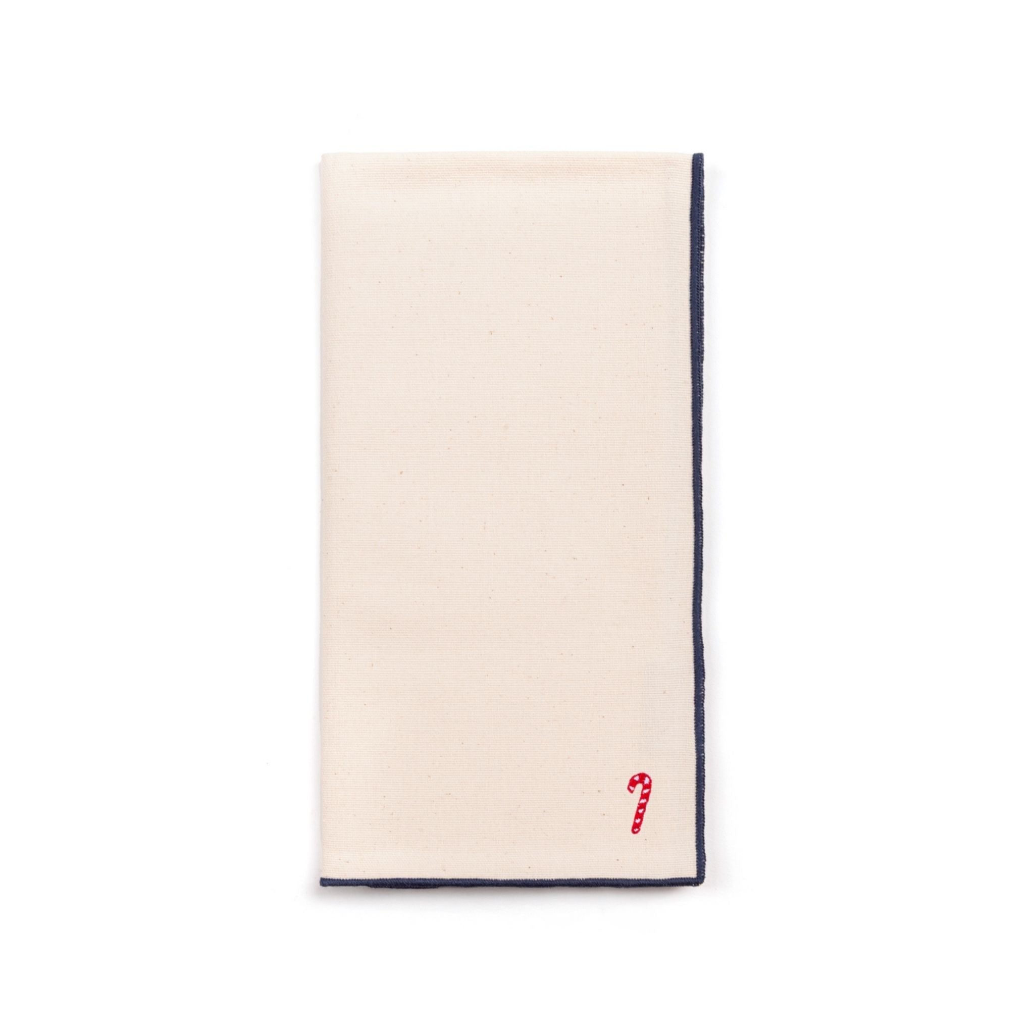 Ecru Nazaré napkins with christmas embroidery - Torres Novas