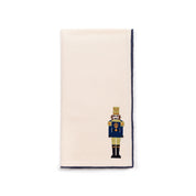 Ecru Nazaré napkins with christmas embroidery - Torres Novas