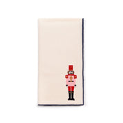 Ecru Nazaré napkins with christmas embroidery - Torres Novas
