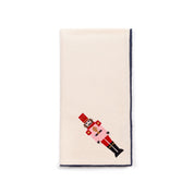 Ecru Nazaré napkins with christmas embroidery - Torres Novas