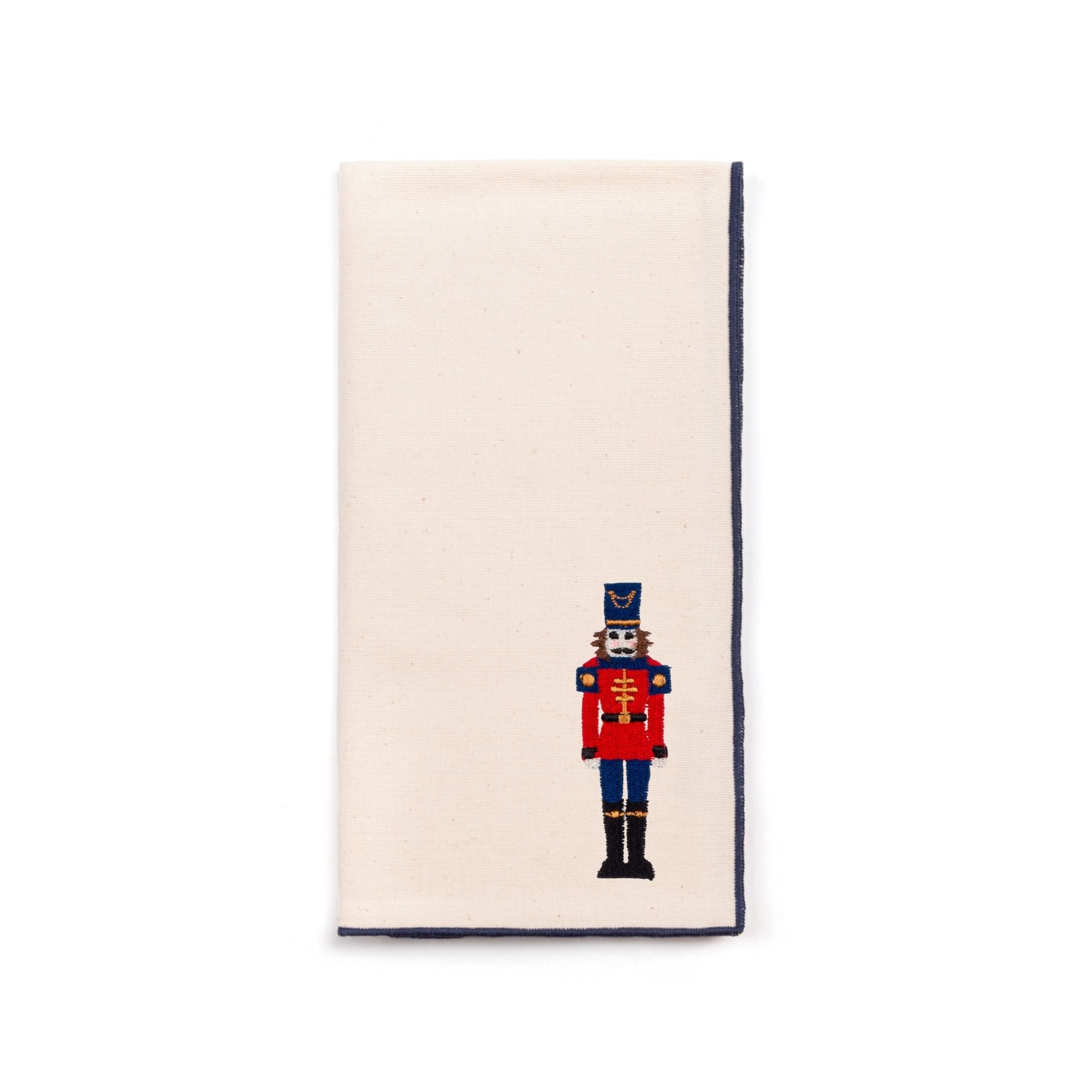 Ecru Nazaré napkins with christmas embroidery - Torres Novas