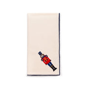 Ecru Nazaré napkins with christmas embroidery - Torres Novas