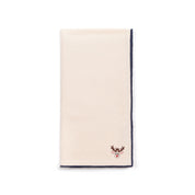 Ecru Nazaré napkins with christmas embroidery - Torres Novas