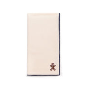 Ecru Nazaré napkins with christmas embroidery - Torres Novas
