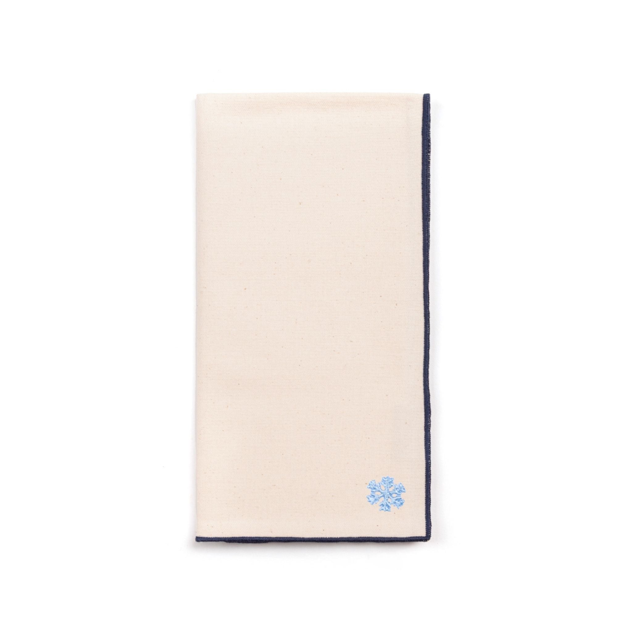 Ecru Nazaré napkins with christmas embroidery - Torres Novas