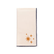 Ecru Nazaré napkins with christmas embroidery - Torres Novas