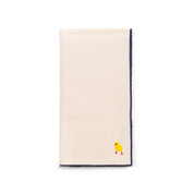 Ecru Nazaré napkins with easter embroidery - Torres Novas