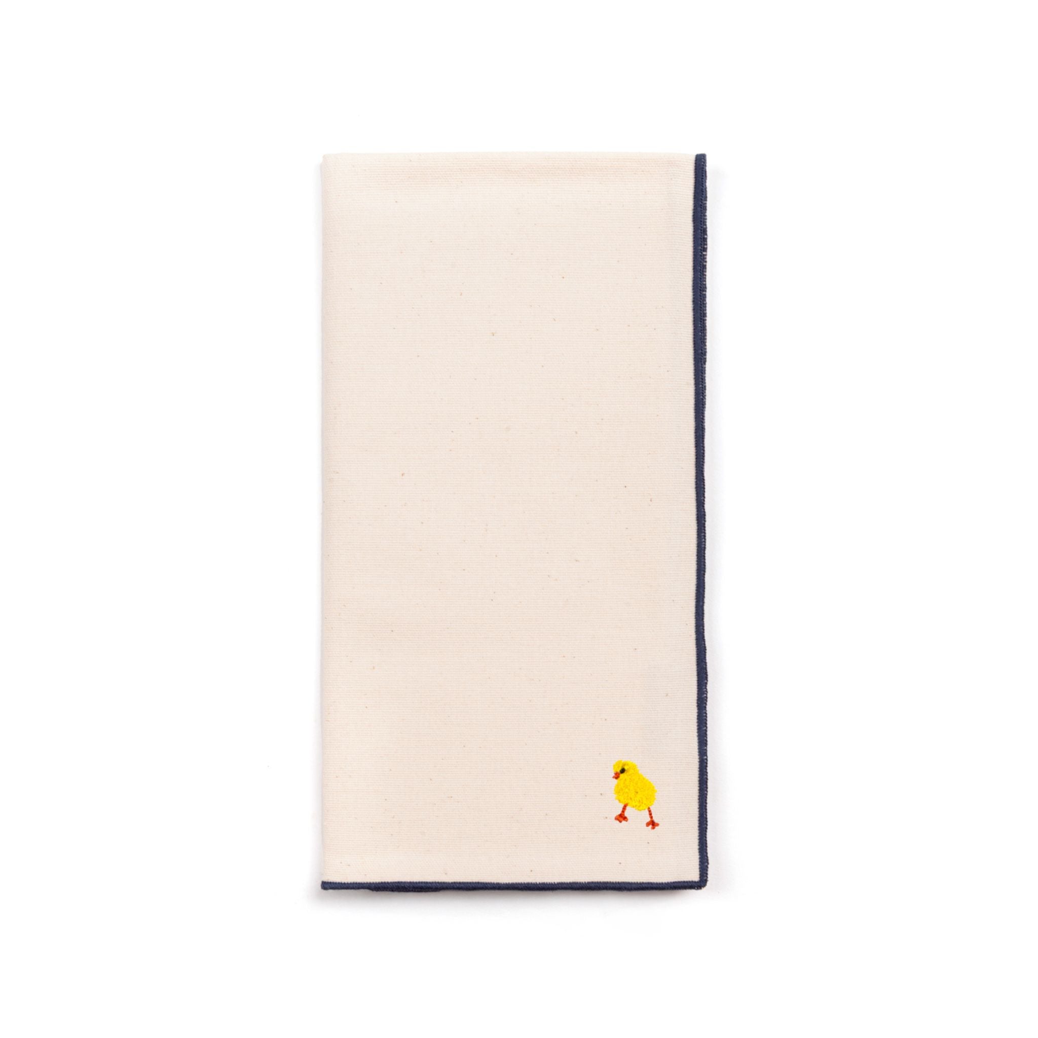 Ecru Nazaré napkins with easter embroidery - Torres Novas