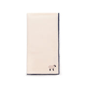 Ecru Nazaré napkins with farm embroidery - Torres Novas