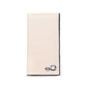 Ecru Nazaré napkins with Portugal embroidery - Torres Novas