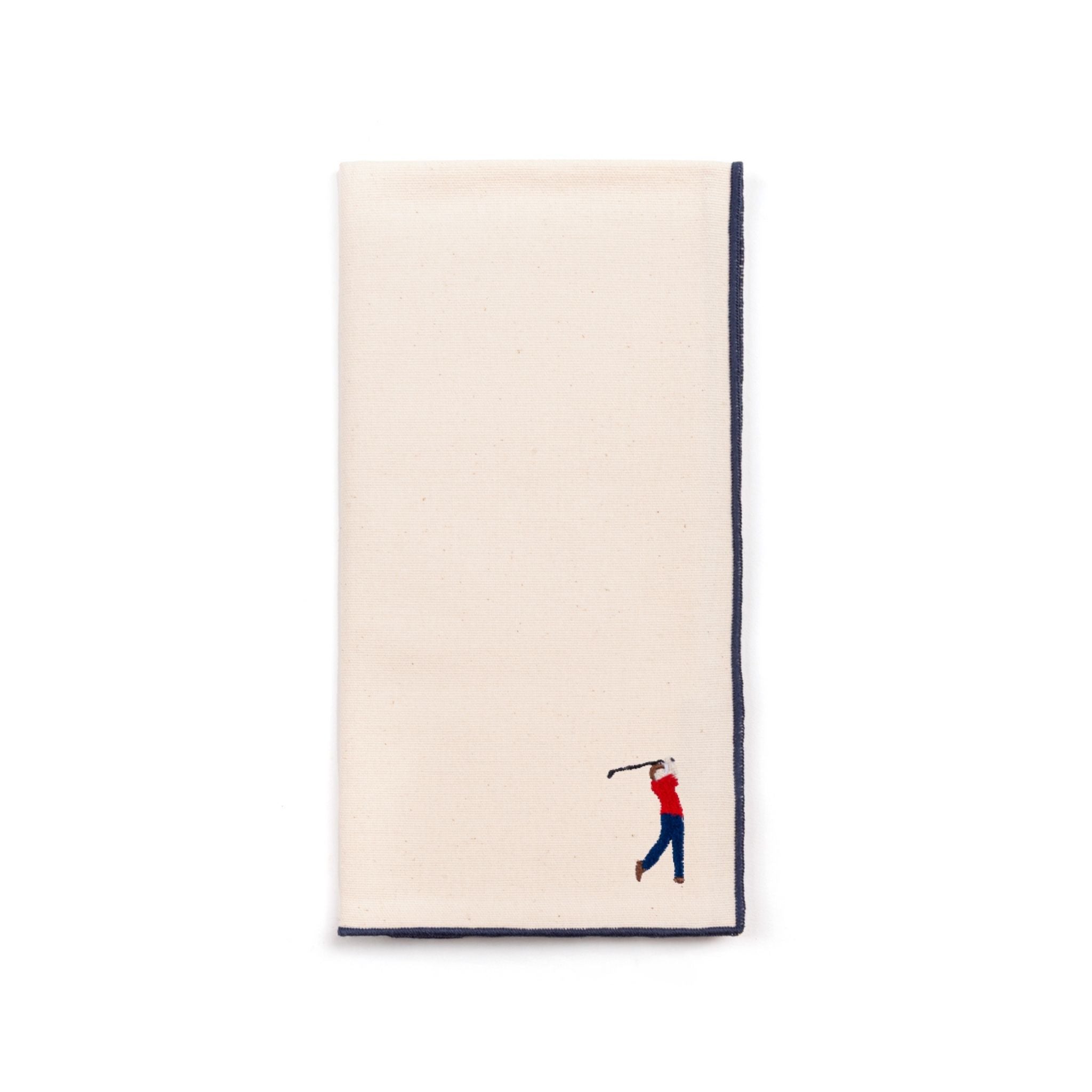 Ecru Nazaré napkins with retro embroidery - Torres Novas