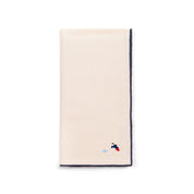 Ecru Nazaré napkins with retro embroidery - Torres Novas