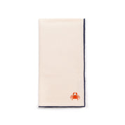Ecru Nazaré napkins with summer embroidery - Torres Novas