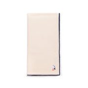 Ecru Nazaré napkins with summer embroidery - Torres Novas