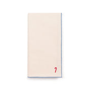 Ecru Nazaré napkins with christmas embroidery - Torres Novas