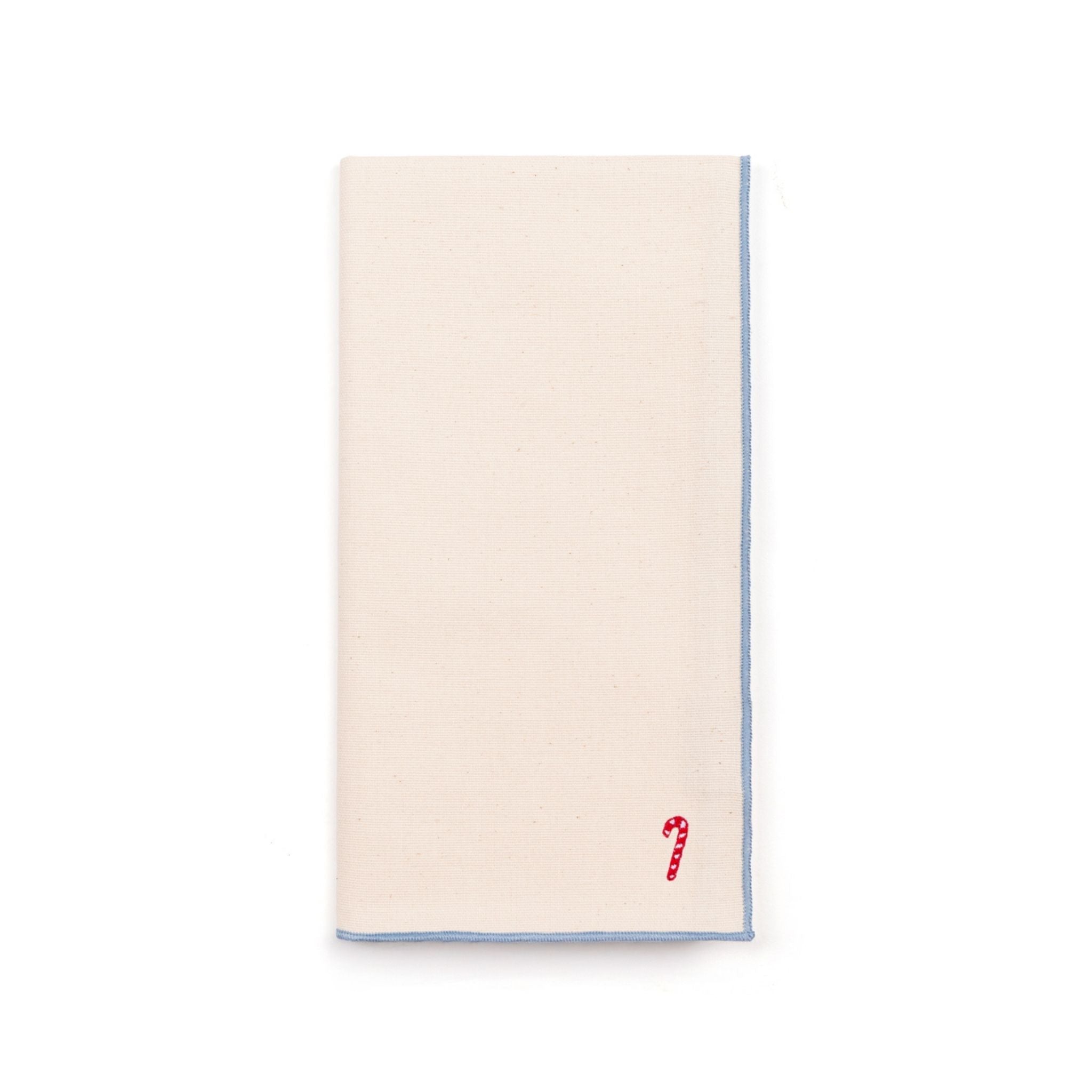 Ecru Nazaré napkins with christmas embroidery - Torres Novas