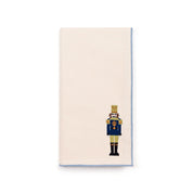 Ecru Nazaré napkins with christmas embroidery - Torres Novas