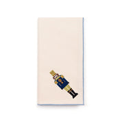 Ecru Nazaré napkins with christmas embroidery - Torres Novas